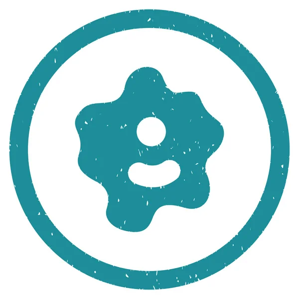 Icono de Grano Redondeado Ameba — Vector de stock