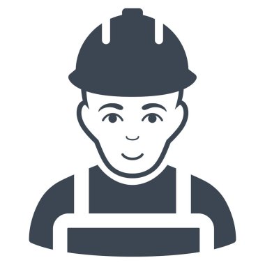 Oluşturucu düz vektör simgesi