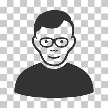 Emekli vektör simgesi