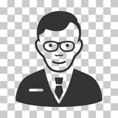 Uzman vektör simgesi