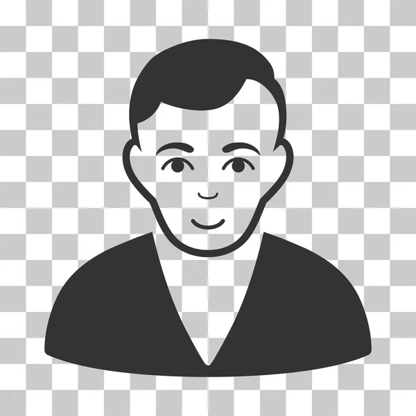 Man Vector Icon — Stock Vector