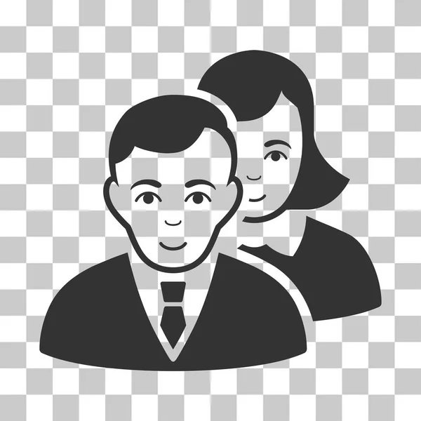 People Vector Icon — Stock Vector