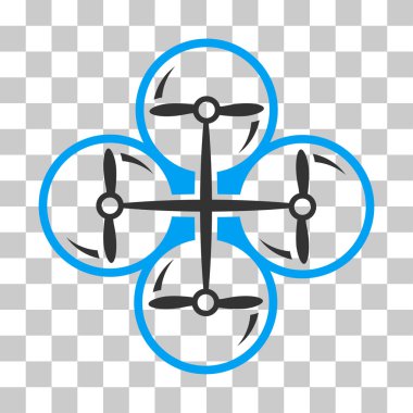 Drone vida vektör simgesi