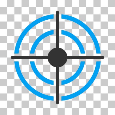 Hedef vektör simgesi