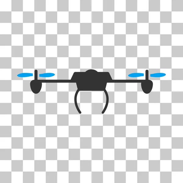 Drone icono de vector — Vector de stock