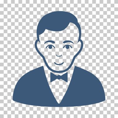 Satıcı vektör simgesi