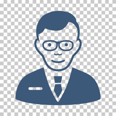 Uzman vektör simgesi