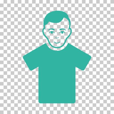 Adam vektör simgesi