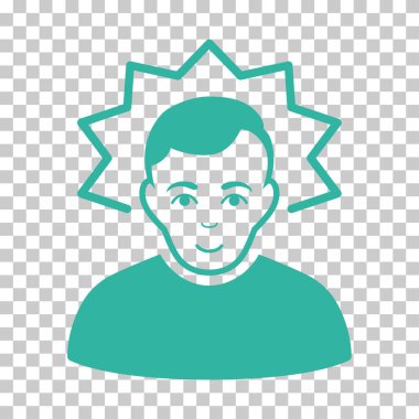 Mucit vektör simgesi