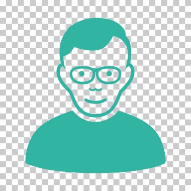 Emekli vektör simgesi