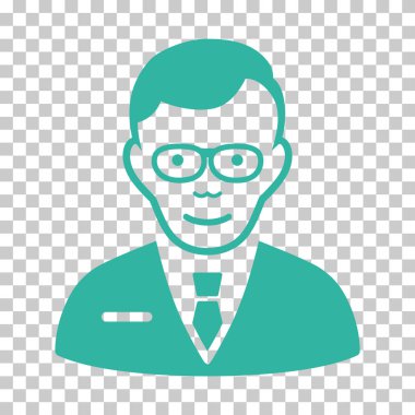 Uzman vektör simgesi