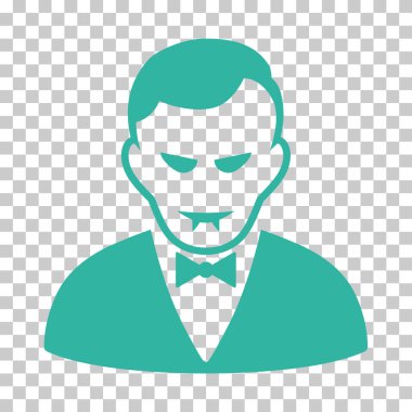 Vampir vektör simgesi