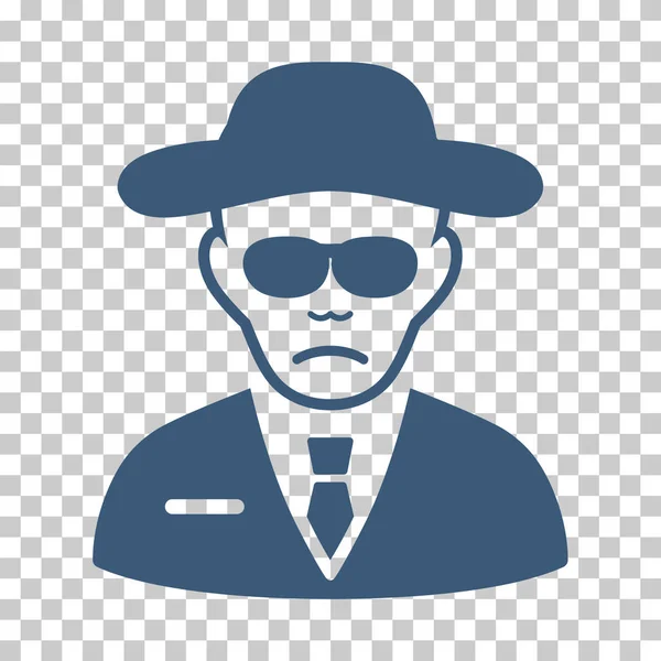 Security Agent wektor ikona — Wektor stockowy