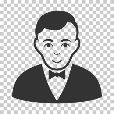 Satıcı vektör simgesi