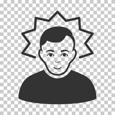 Mucit vektör simgesi