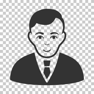 Yöneticisi vektör simgesi