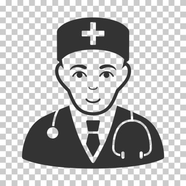 Doktor vektör simgesi