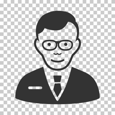 Uzman vektör simgesi