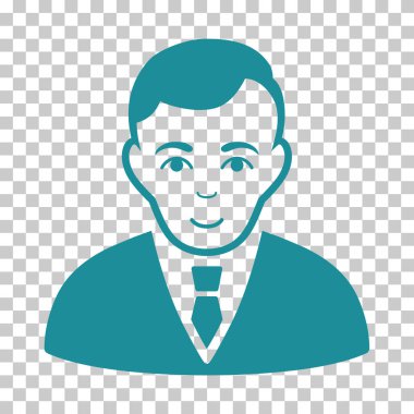 Yöneticisi vektör simgesi