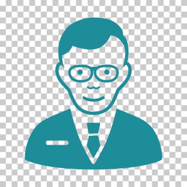 Uzman vektör simgesi