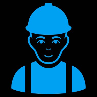 Alt düz vektör simgesi