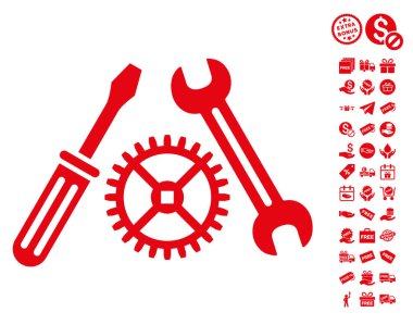 Service simgesini Ücretsiz Bonus ile ayarlama