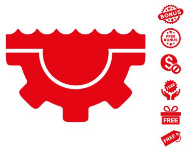 Su Servisi dişli simgesini ücretsiz bonus