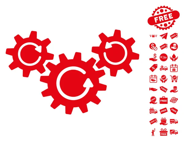 İletim tekerlekler döndürme simgesi ücretsiz bonus