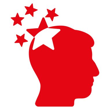 Yıldız kafa düz simgesi isabet