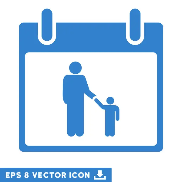 Padre Calendario Día Vector Eps Icono — Archivo Imágenes Vectoriales