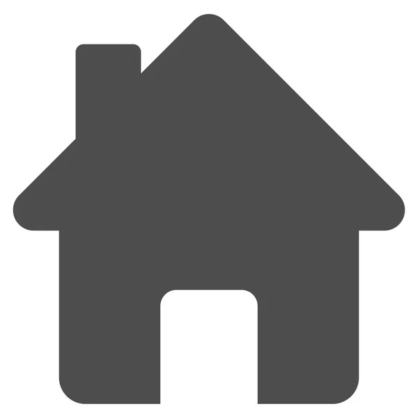 Home vlakke vector pictogram — Stockvector