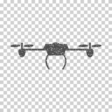 Drone grenli doku simgesi