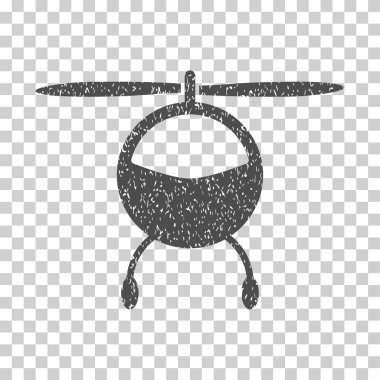 Helikopter grenli doku simgesi