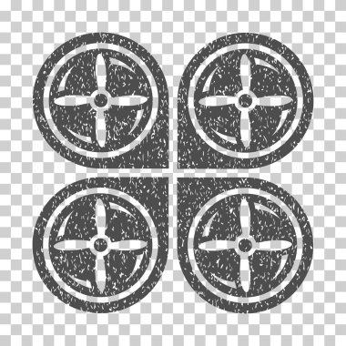 Nanocopter vida Rotaion grenli doku simgesi