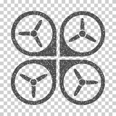 Quadrotor grenli doku simgesi