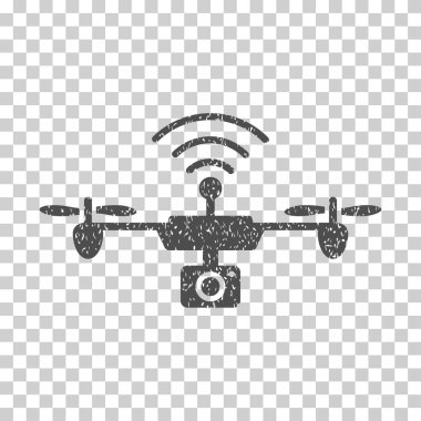 Radyo kamera Airdrone grenli doku simgesi