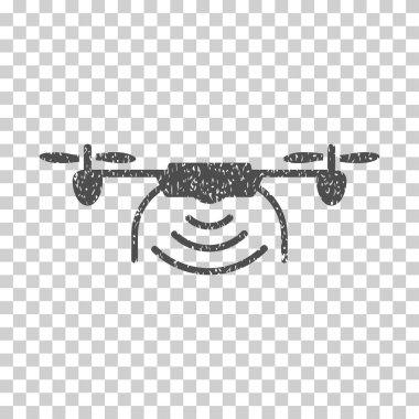 Radyo verici Airdrone grenli doku simgesi