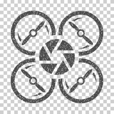 Çekim dron grenli doku simgesi