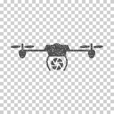 Çekim casus Airdrone grenli doku simgesi