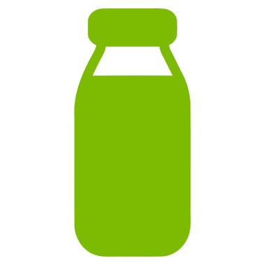 Şişe Düz Vektör Simgesi