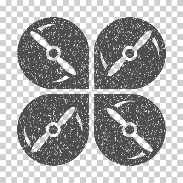 Airdrone vida döndürme grenli doku simgesi