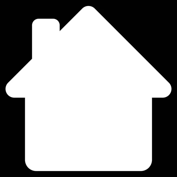 House Flat Vector Icon — Stock Vector