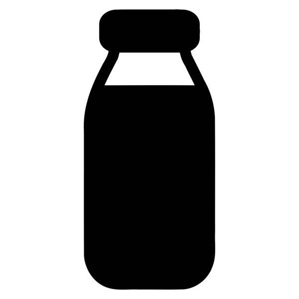 Ikona wektora płaskiego butelki — Wektor stockowy