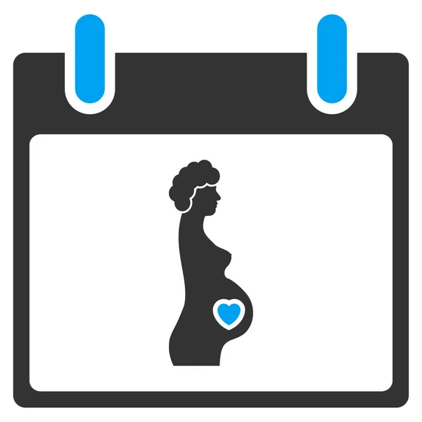 Векторная панель инструментов ко Дню беременной женщины — стоковый вектор