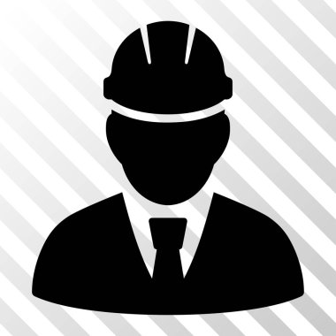 Mühendis vektör simgesi