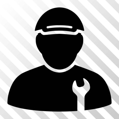 Mekanik vektör simgesi