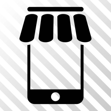 Webstore vektör simgesi