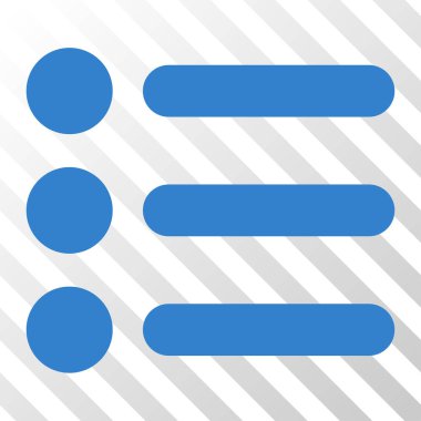 Öğeleri vektör simgesi