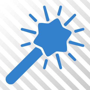 Sihirbazı aracı vektör simgesi