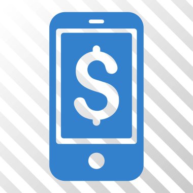 Mobil denge vektör simgesi